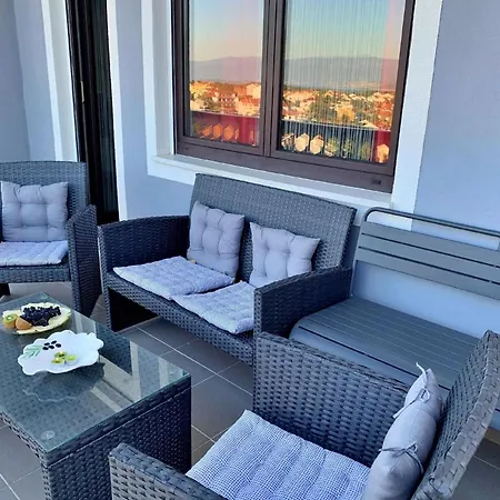 Rozi-meerblick, Balkon, 260m Vom