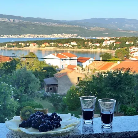 Rozi-meerblick, Balkon, 260m Vom * Šilo